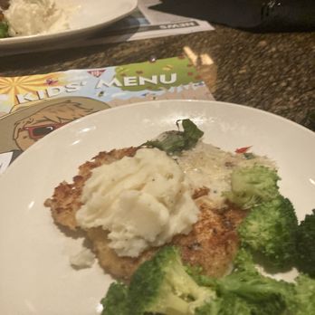 BJ's Restaurant & Brewhouse - Parmesan chicken - Pizza Near Me - Austin, Texas BJ's Restaurant & Brewhouse - Parmesan chicken - Pizza Near Me - Austin, Texas