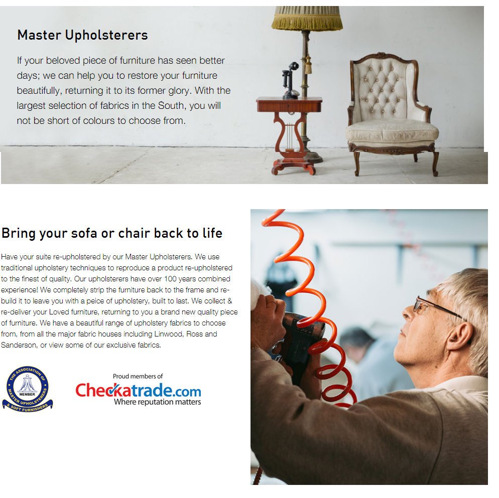 Sutherin Upholstery - upholstery in Green Cove Springs, FL