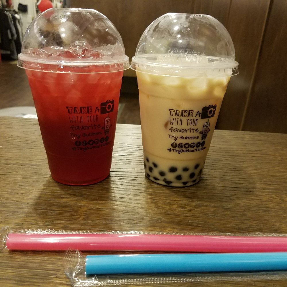 Tiny Bubbles Tea Bar - There's nothing tiny about my bubbles - Bubble Tea Near Me - Marietta, Georgia Tiny Bubbles Tea Bar - There's nothing tiny about my bubbles - Bubble Tea Near Me - Marietta, Georgia