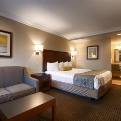 Best Western Woodland Hills Inn - King Bed Guest Room