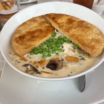 Silver Diner - Bell & Evans Roasted Chicken Pot Pie - Diners Near Me - Falls Church, Virginia Silver Diner - Bell & Evans Roasted Chicken Pot Pie - Diners Near Me - Falls Church, Virginia