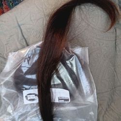Great Clips - 25 inch section of my hair. Women wish they had this hair!