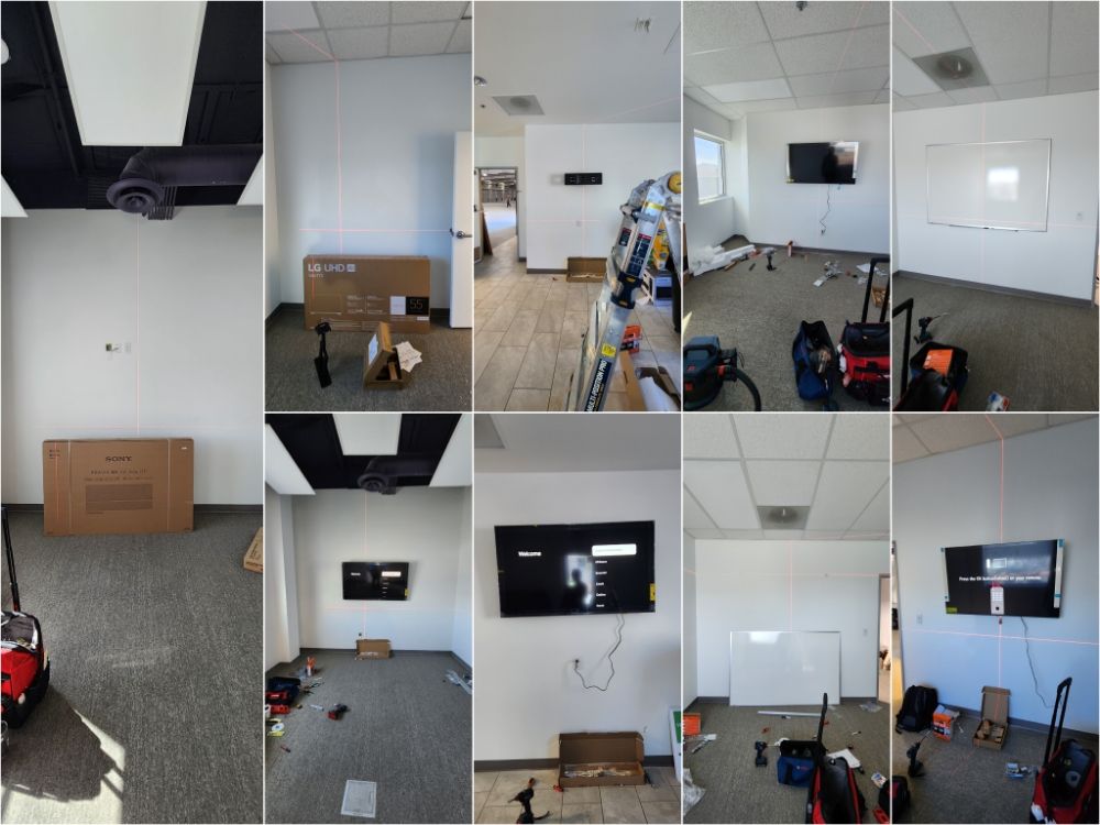 Slide of TM Home service