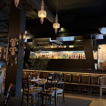 Jibek Jolu - Bar area - Russian Near Me - Glenview, Illinois