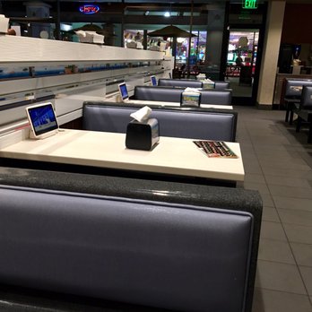 Genki Sushi - Renovated interior (6 lines served) - VN - Sushi Bars Near Me - Kahului, Hawaii Genki Sushi - Renovated interior (6 lines served) - VN - Sushi Bars Near Me - Kahului, Hawaii