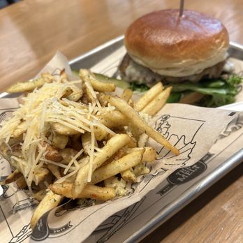 The Melt - SPICY MISSION MELTBURGER - Sandwiches Near Me - Sunnyvale, California