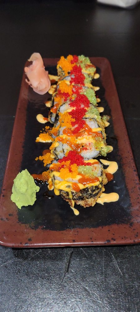 Food from Yoshi Express