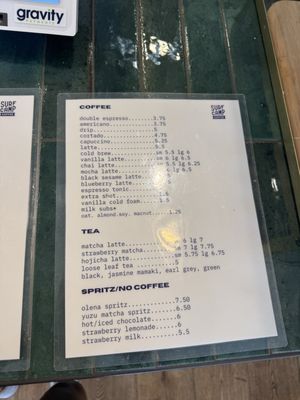 Menu photo 1 Surf Camp Coffee East Honolulu, HI Menu photo 1 Surf Camp Coffee East Honolulu, HI