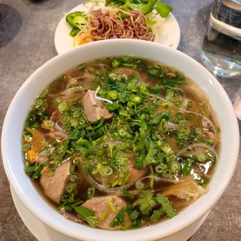 Pho & Beyond - M12 Combination (Tendon, Brisket, Flanks, Meatball). B1 Beef Broth - Nước Súp Bó - Vietnamese Near Me - Las Vegas, Nevada