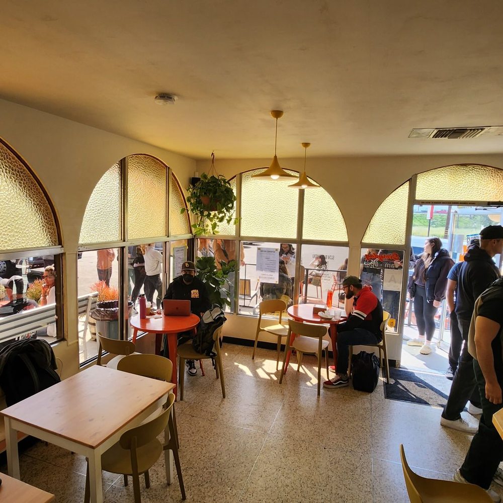 Slow Bloom Coffee - Front area indoor - Coffee & Tea Near Me - Redlands, California Slow Bloom Coffee - Front area indoor - Coffee & Tea Near Me - Redlands, California
