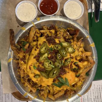 Rodeo Goat - Cheese Fries Surprise - Bars Near Me - Fort Worth, Texas