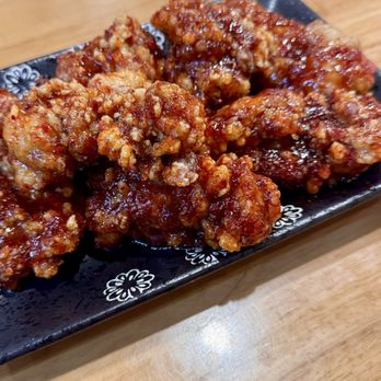 Ramen Akimoto - Spicy Chicken Karaage(7pcs) - Ramen Near Me - Yorba Linda, California Ramen Akimoto - Spicy Chicken Karaage(7pcs) - Ramen Near Me - Yorba Linda, California