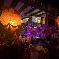Tacos & Tattoos - Bar Area