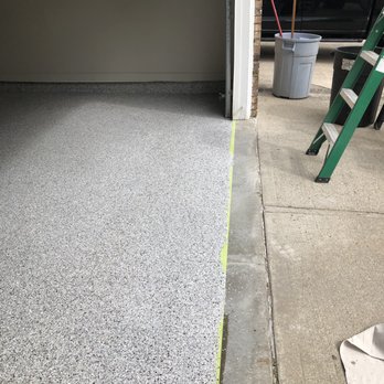 Teknique Flooring Solutions - Epoxy full flake - Flooring Near Me - Goshen, Indiana Teknique Flooring Solutions - Epoxy full flake - Flooring Near Me - Goshen, Indiana