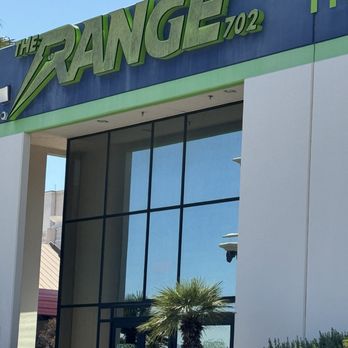 The Range 702 - Entrance - Gun/Rifle Ranges Near Me - Las Vegas, Nevada