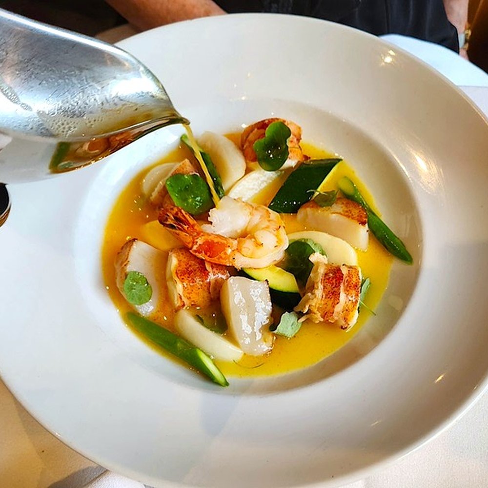 Le Crocodile Restaurant - Seafood Medley - French Near Me - Vancouver, British Columbia Le Crocodile Restaurant - Seafood Medley - French Near Me - Vancouver, British Columbia
