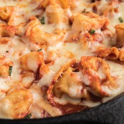 Baked Tortellini on our November 2024 menu