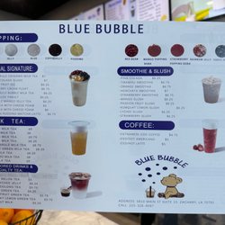 Blue Bubble
