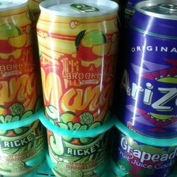 Warwick Gas - They have my favorite Arizona drink: sparkling mango-lime!