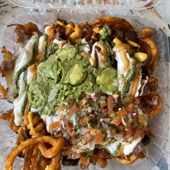 ABVE The Basics - Cali fries, so much food and its to die for. - New Mexican Cuisine Near Me - San Jose, California