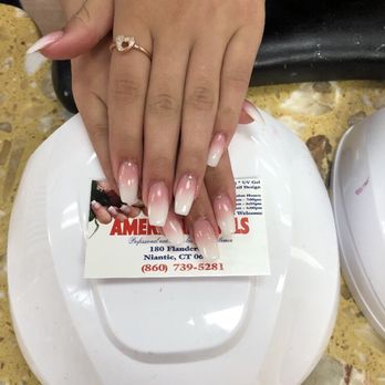 American Nails - Nail Salons Near Me - Niantic, Connecticut
