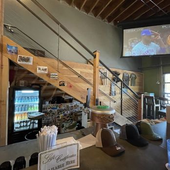 North Forty Beer - View from the bar - Brewpubs Near Me - Roseburg, Oregon North Forty Beer - View from the bar - Brewpubs Near Me - Roseburg, Oregon