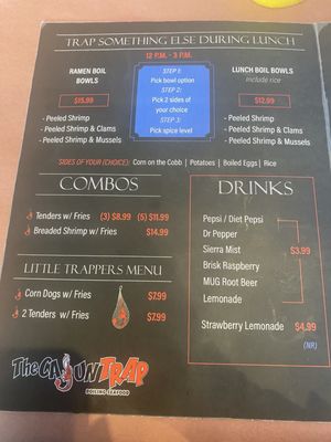 Menu photo 5 The Cajun Trap Murrieta, CA Menu photo 5 The Cajun Trap Murrieta, CA