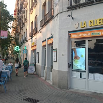 La Clueca - Spanish Near Me - Madrid, M