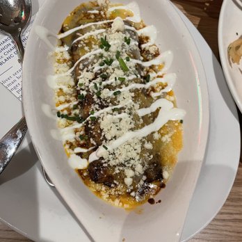 National Anthem - Enchilada (side) - New American Near Me - Dallas, Texas