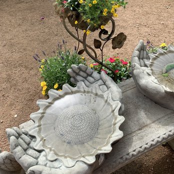 Enchanted Gardens - Cement water sculpture - Nurseries & Gardening Near Me - Richmond, Texas