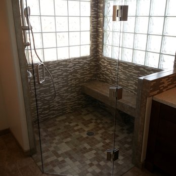 D & R Services - THe shower has no curb at door so our customer can roll right in the shower with a wheel chair or walker. This also adds to the appeal. - Masonry/Concrete Near Me - Albuquerque, New Mexico D & R Services - THe shower has no curb at door so our customer can roll right in the shower with a wheel chair or walker. This also adds to the appeal. - Masonry/Concrete Near Me - Albuquerque, New Mexico