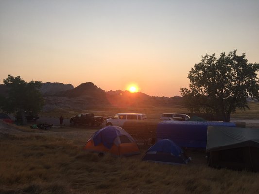 Cedar Pass Campground by null