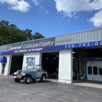 Diamond Collision Center - The shop - Body Shops Near Me - Worcester, Massachusetts