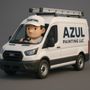Photo of Azul Painting