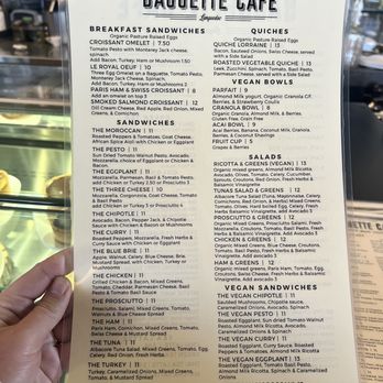 Baguette Cafe - Menu - Breakfast & Brunch Near Me - Henderson, Nevada Baguette Cafe - Menu - Breakfast & Brunch Near Me - Henderson, Nevada