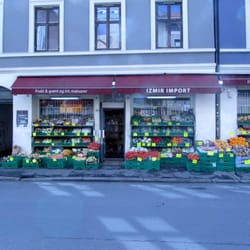 Izmir import- Frukt og grønt