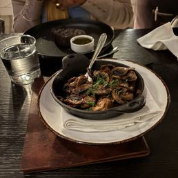 Delicious Sautéed mushrooms