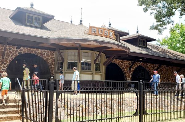 Texas State Railroad - Rusk Depot by null