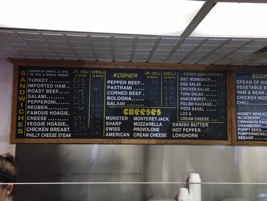 Menu photo 1 Mike & Rosy's Deli Springfield, OH Menu photo 1 Mike & Rosy's Deli Springfield, OH