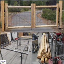 Tahoe Fence - Tahoe Fence steel, wire, & lodgepole gates in Tahoma (El Dorado & Placer County.) 2026