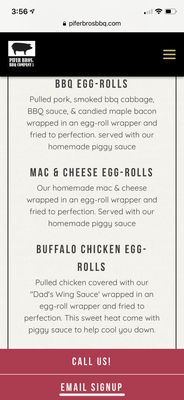 Menu photo 2 Pifer Bros BBQ Fredericksburg, VA Menu photo 2 Pifer Bros BBQ Fredericksburg, VA