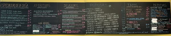 Menu photo 1 Pupuseria Casa Maria Indianapolis, IN Menu photo 1 Pupuseria Casa Maria Indianapolis, IN