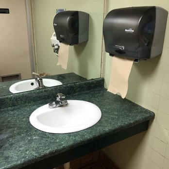 Pickles Americas Grill - The men's bathroom - American Near Me - Moore, Oklahoma