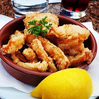 Costa Brava - Calamari - Tapas Bars Near Me - San Diego, California