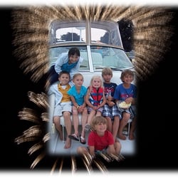 Belle Maer Harbor - Front Row Seats for the BMH Fireworks!  Right on the Anchor Bay end of Lake St Clair in Harrison Twp MI 48045