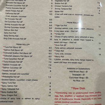 Sakana Asian Bistro - Menu (December 2022) - Sushi Bars Near Me - Cheshire, Connecticut Sakana Asian Bistro - Menu (December 2022) - Sushi Bars Near Me - Cheshire, Connecticut