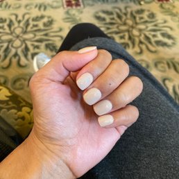 Quick dip on real nails ! Quick dip on real nails !