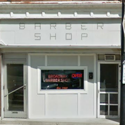 A Broadway Barber Shop