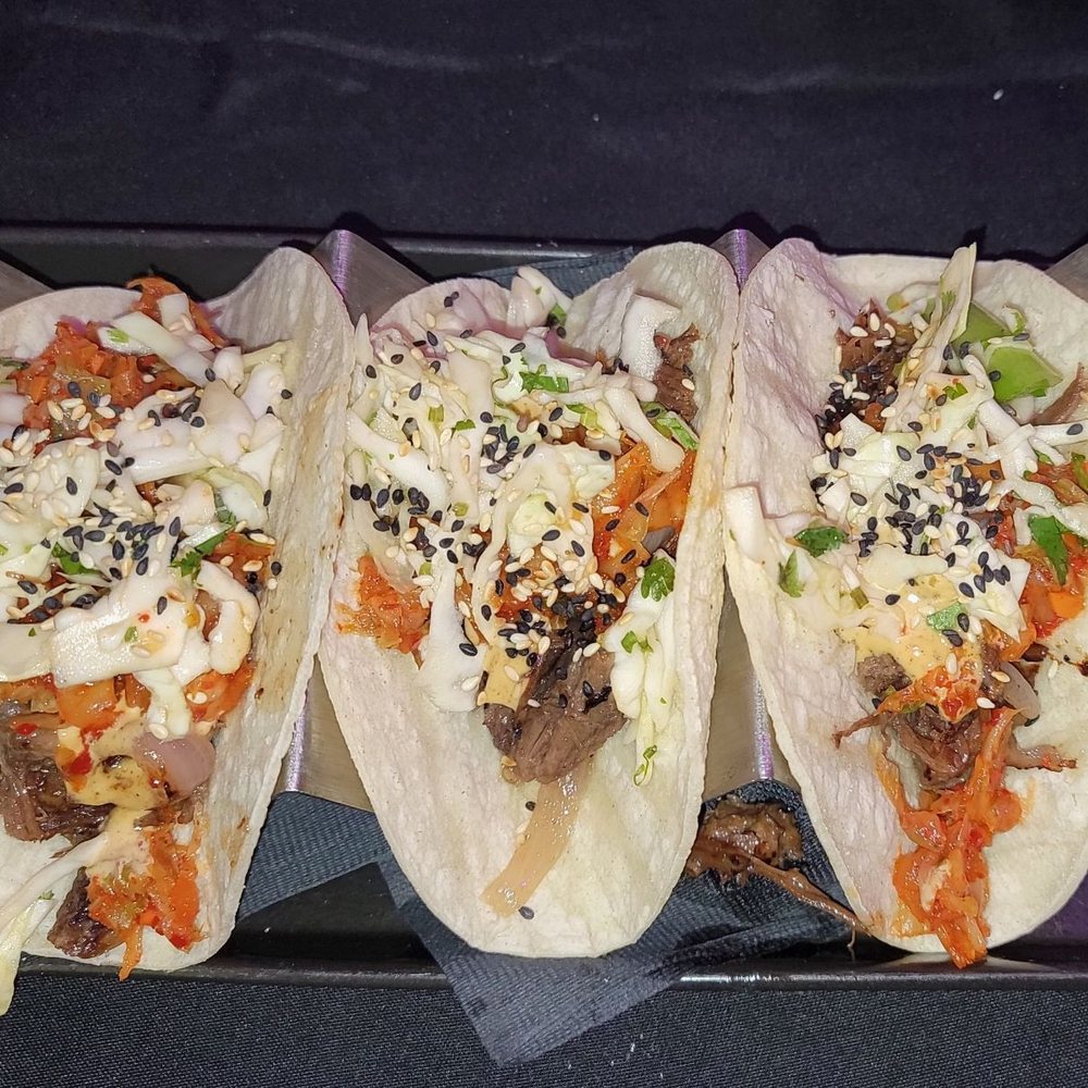 La Brasa  - Braised beef tacos - Lounges Near Me - Oklahoma City, Oklahoma