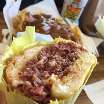 The Hat - All hail the pastrami dip. An absolute must at The Hat f'sho. - Sandwiches Near Me - Brea, California The Hat - All hail the pastrami dip. An absolute must at The Hat f'sho. - Sandwiches Near Me - Brea, California